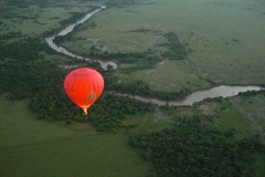 Balloon Ride, Masai Mara