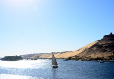 Nile Sailboat, Egypt