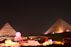 Pyramids and Sphinx, Giza