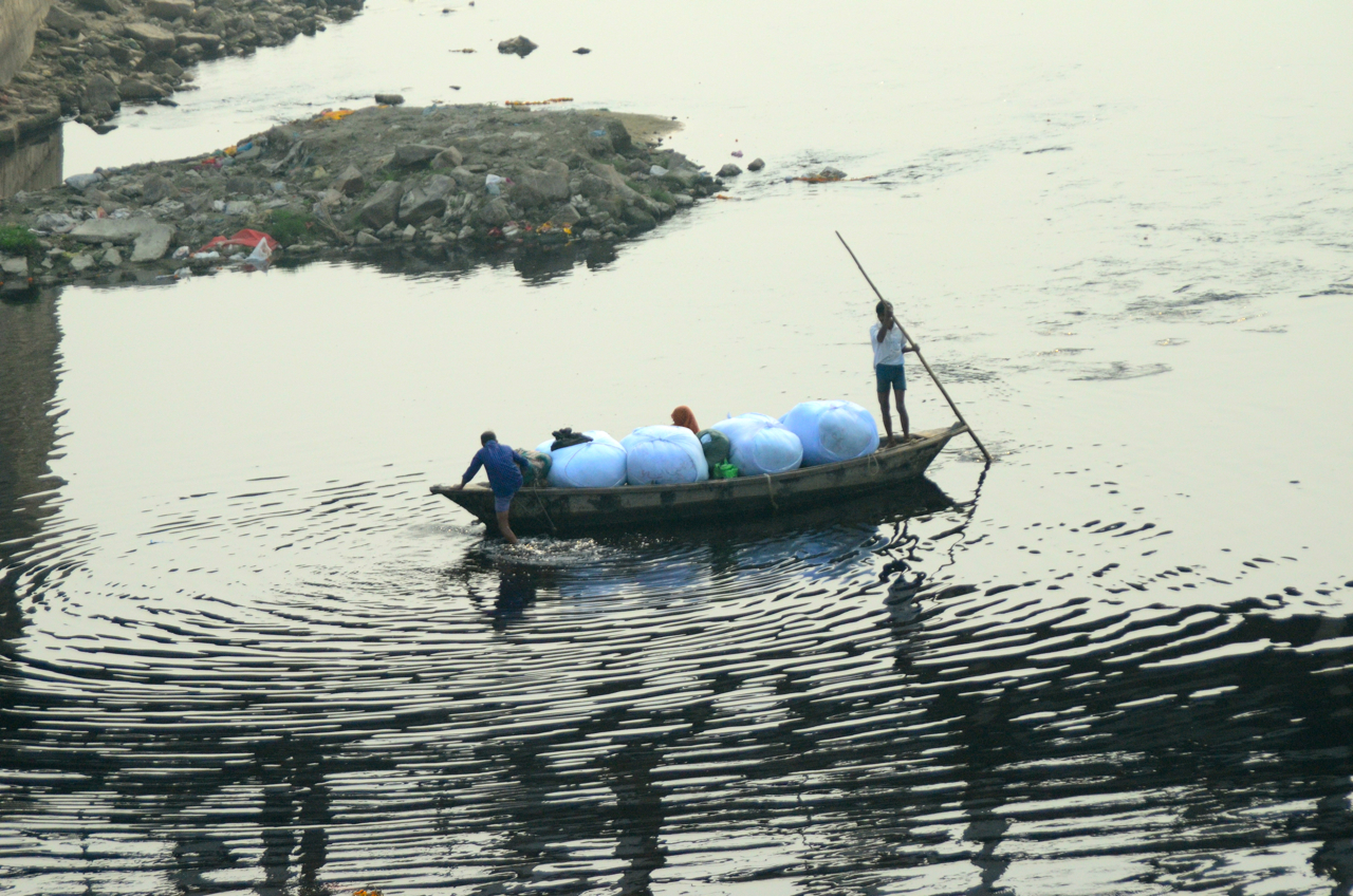 Delhi Boatmen