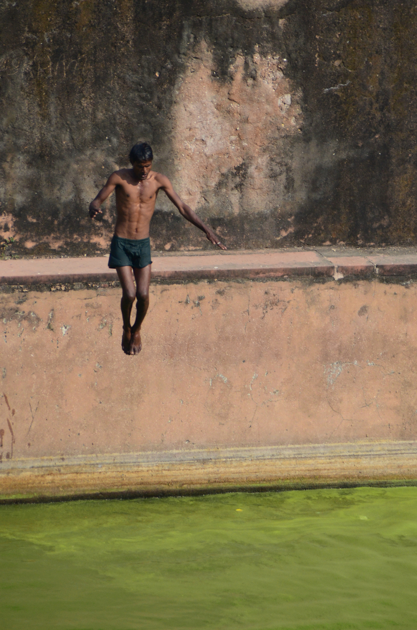 Jump for Money, Jaipur, India