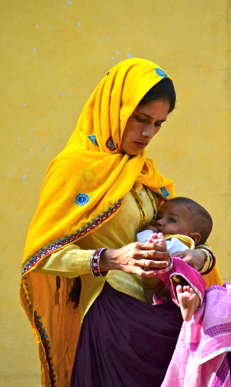 Newborn, Agra, India