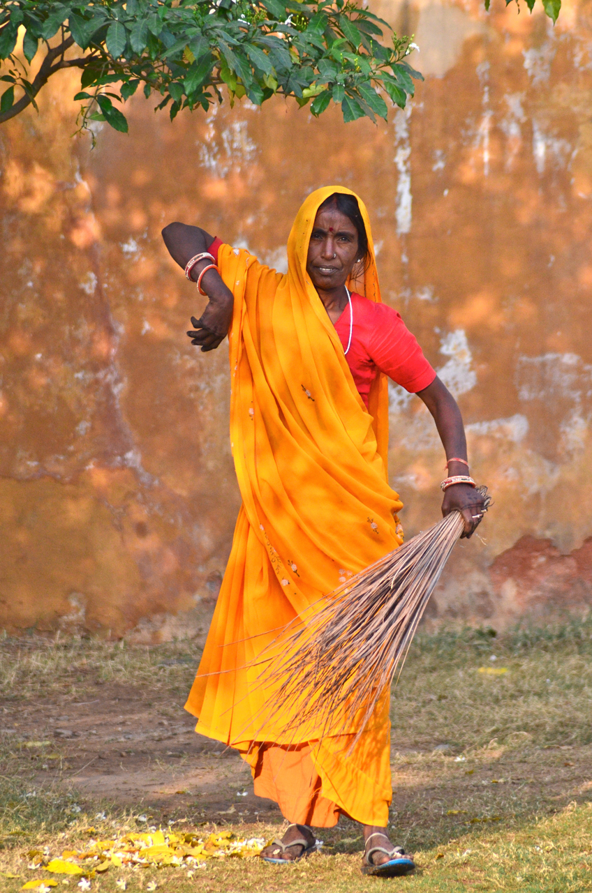 Broom Dancer, Jaipur, India
