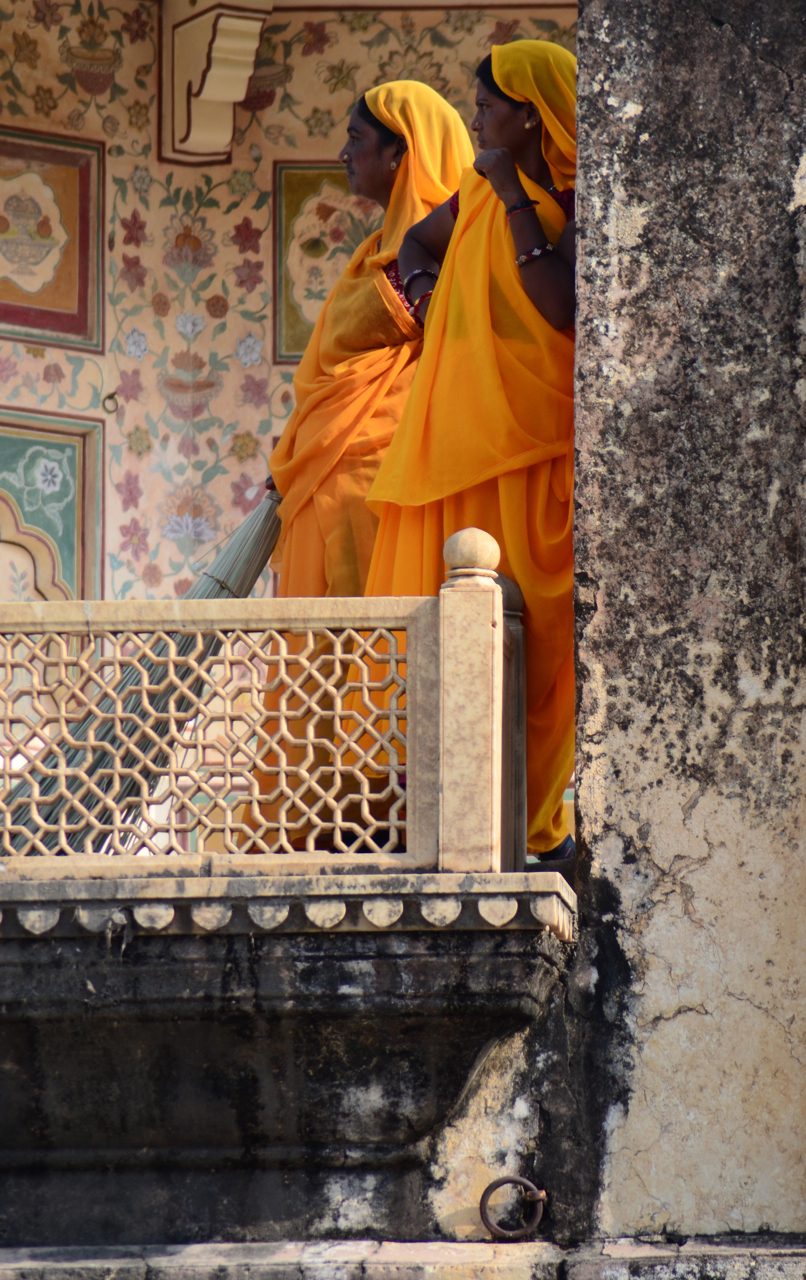 Balcony, Agra, India