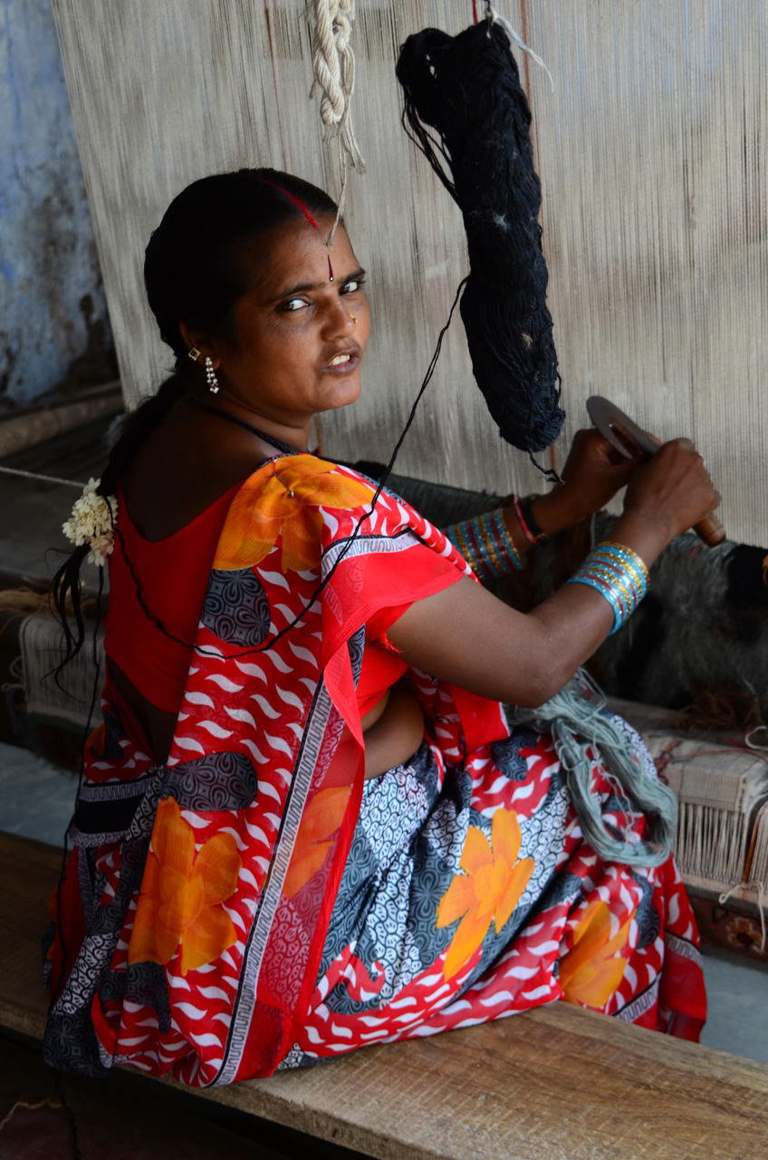 Weaver, Jaipur, India