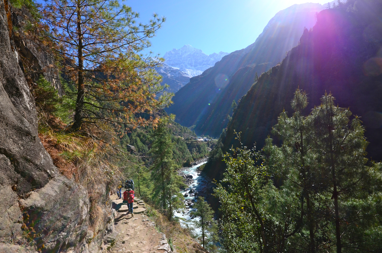 High Trail, Nepal