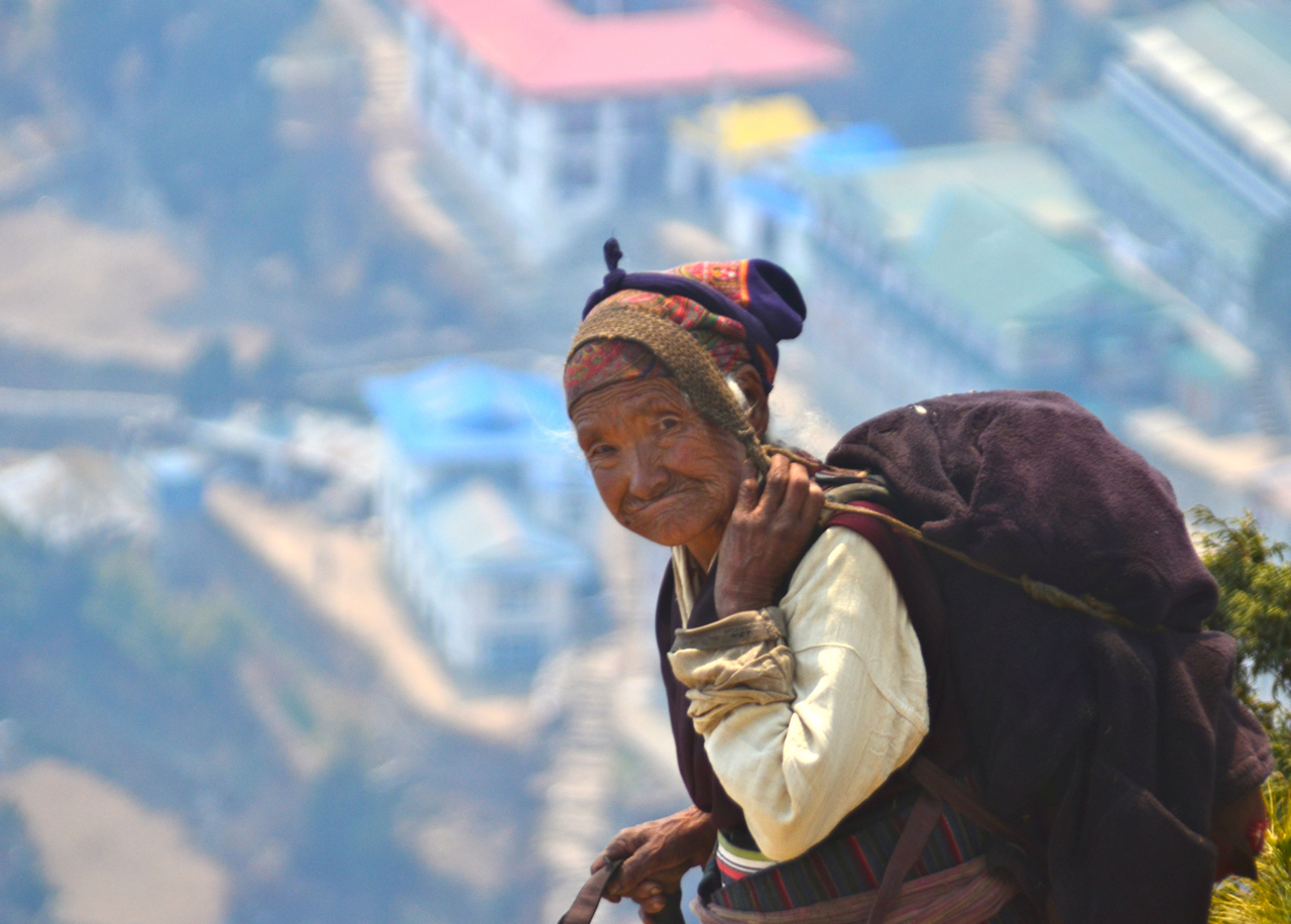 porter, Nepal