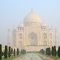 The Taj, Agra, India