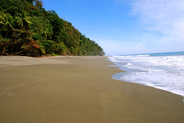 Crowded Beach, Bosque Del Cabo, Costa Rica