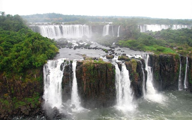 iguazu-falls, Brazil