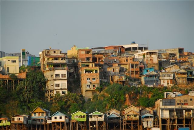 poverty, Manaus, Brazil