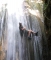waterfall repelling, Bosque Del Cabo, Costa Rica